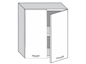 1.60.2 Шкаф настенный (h=720) на 600мм с 2-мя дверцами в Златоусте - zlatoust.mebel74.com | фото