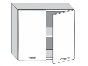 1.80.2 Шкаф настенный (h=720) на 800мм с 2-мя дверцами в Златоусте - zlatoust.mebel74.com | фото