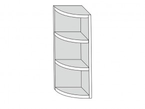 19.30.0р Полка угловая (h=913) радиусная  ЛДСП УНИ в Златоусте - zlatoust.mebel74.com | фото