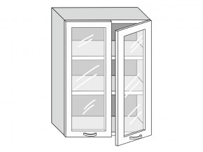 19.60.4 Шкаф настенный (h=913) на 600мм с 2-мя стек.дверцами в Златоусте - zlatoust.mebel74.com | фото