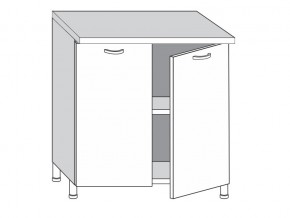 2.80.2 Шкаф-стол на 800мм с 2-мя дверцами в Златоусте - zlatoust.mebel74.com | фото