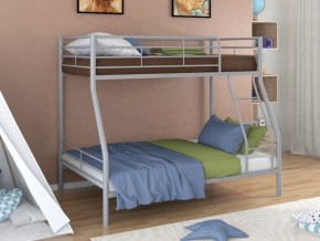 Двухъярусная кровать Гранада 2 Серая в Златоусте - zlatoust.mebel74.com | фото