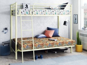 Двухъярусная кровать с диваном Мадлен 2 в Златоусте - zlatoust.mebel74.com | фото 4