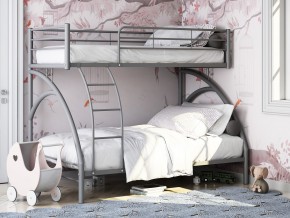 Двухъярусная кровать Виньола 2 Серая в Златоусте - zlatoust.mebel74.com | фото