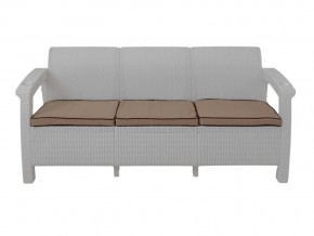 Диван Yalta Sofa 3 Set белый в Златоусте - zlatoust.mebel74.com | фото