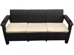 Диван Yalta Sofa 3 Set шоколадный в Златоусте - zlatoust.mebel74.com | фото