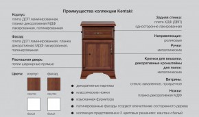 Гостиная модульная Кентаки Белый в Златоусте - zlatoust.mebel74.com | фото 2