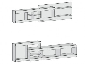 Гостиная Индиана в Златоусте - zlatoust.mebel74.com | фото 2