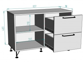 Комод Лофт K111 в Златоусте - zlatoust.mebel74.com | фото 3