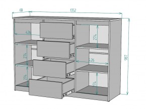 Комод Мальта K118 в Златоусте - zlatoust.mebel74.com | фото 3