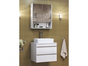 Комплект мебели в ванную Urban 600-2 подвесная со столешницей в Златоусте - zlatoust.mebel74.com | фото