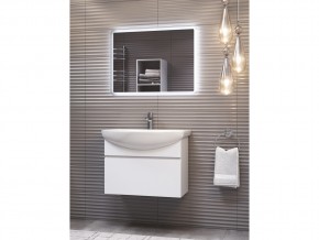 Комплект мебели в ванную Wing 600-1 подвесной белый в Златоусте - zlatoust.mebel74.com | фото
