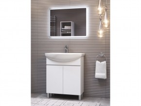 Комплект мебели в ванную Wing 600-2 белый в Златоусте - zlatoust.mebel74.com | фото