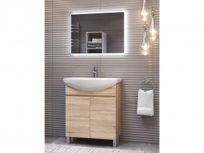 Комплект мебели в ванную Wing 700-2 дуб сонома в Златоусте - zlatoust.mebel74.com | фото