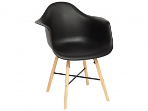 Кресло Cindy Eames mod. 919 черный пластик в Златоусте - zlatoust.mebel74.com | фото 1