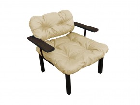 Кресло Дачное бежевая подушка в Златоусте - zlatoust.mebel74.com | фото