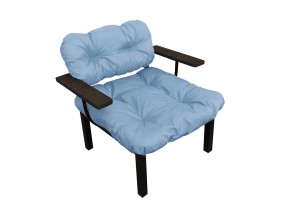 Кресло Дачное серая подушка в Златоусте - zlatoust.mebel74.com | фото