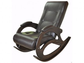 Кресло-качалка К 5/3 коричневое в Златоусте - zlatoust.mebel74.com | фото