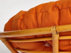Кресло-качалка Papasan w 23/01 B с подушкой Honey, ткань Оранжевый в Златоусте - zlatoust.mebel74.com | фото 4