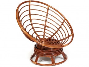 Кресло-качалка Papasan w 23/01 B с подушкой Pecan, экошерсть Коричневый в Златоусте - zlatoust.mebel74.com | фото 4