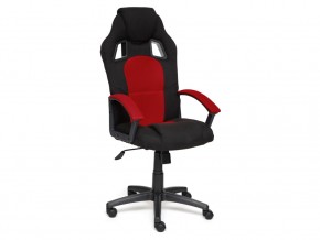 Кресло компьютерное Driver ткань черный/красный в Златоусте - zlatoust.mebel74.com | фото 1