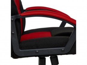Кресло компьютерное Driver ткань черный/красный в Златоусте - zlatoust.mebel74.com | фото 3