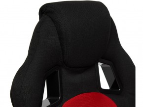 Кресло компьютерное Driver ткань черный/красный в Златоусте - zlatoust.mebel74.com | фото 4