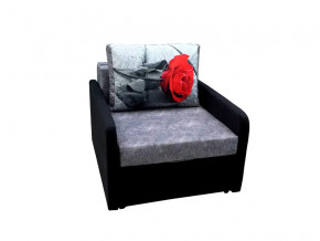 Кресло кровать Канзасик с подлокотниками роза в Златоусте - zlatoust.mebel74.com | фото