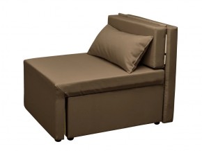 Кресло-кровать Милена рогожка brown в Златоусте - zlatoust.mebel74.com | фото 1
