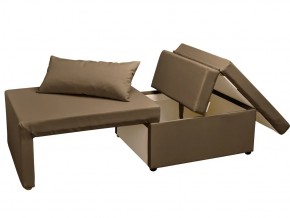 Кресло-кровать Милена рогожка brown в Златоусте - zlatoust.mebel74.com | фото 3