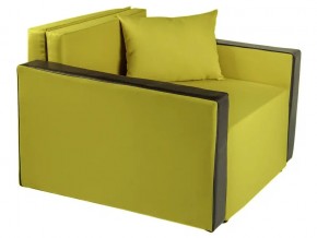 Кресло-кровать Милена с подлокотниками рогожка apple в Златоусте - zlatoust.mebel74.com | фото 1