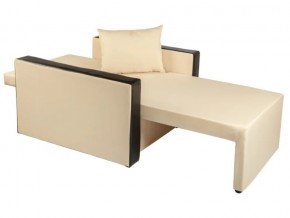 Кресло-кровать Милена с подлокотниками рогожка cream в Златоусте - zlatoust.mebel74.com | фото 2
