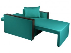 Кресло-кровать Милена с подлокотниками рогожка emerald в Златоусте - zlatoust.mebel74.com | фото 2