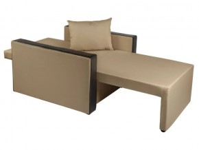 Кресло-кровать Милена с подлокотниками рогожка latte в Златоусте - zlatoust.mebel74.com | фото 2
