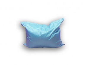 Кресло-мешок Мат мини голубой в Златоусте - zlatoust.mebel74.com | фото