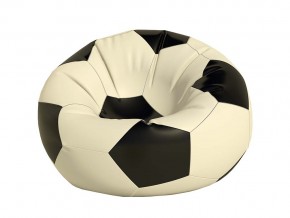 Кресло-мешок Мяч средний белый в Златоусте - zlatoust.mebel74.com | фото