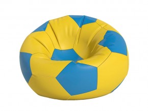 Кресло-мешок Мяч средний желтый в Златоусте - zlatoust.mebel74.com | фото