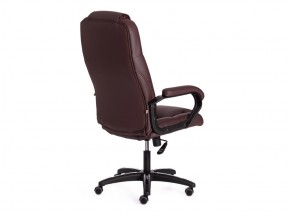 Кресло офисное Bergamo кожзам коричневый 36-36 в Златоусте - zlatoust.mebel74.com | фото 3