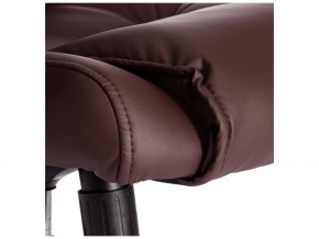 Кресло офисное Bergamo кожзам коричневый 36-36 в Златоусте - zlatoust.mebel74.com | фото 4