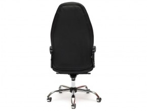 Кресло офисное Boss Lux хром кожзам черный в Златоусте - zlatoust.mebel74.com | фото 3