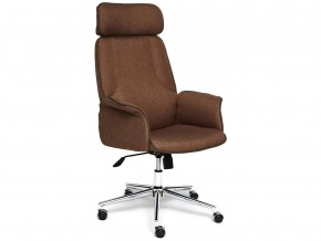 Кресло офисное Charm ткань коричневый в Златоусте - zlatoust.mebel74.com | фото 1