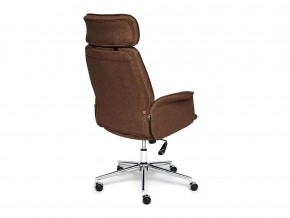 Кресло офисное Charm ткань коричневый в Златоусте - zlatoust.mebel74.com | фото 2