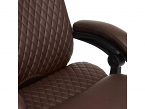 Кресло офисное Chief кожзам коричневый в Златоусте - zlatoust.mebel74.com | фото 4