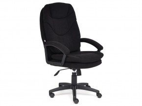 Кресло офисное Comfort lt флок черный в Златоусте - zlatoust.mebel74.com | фото 1