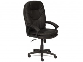 Кресло офисное Comfort lt кожзам черный в Златоусте - zlatoust.mebel74.com | фото 1