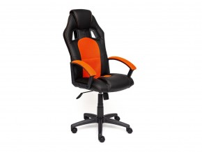 Кресло офисное Driver черный/оранжевый в Златоусте - zlatoust.mebel74.com | фото