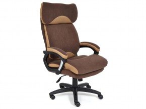 Кресло офисное Duke флок коричневый в Златоусте - zlatoust.mebel74.com | фото