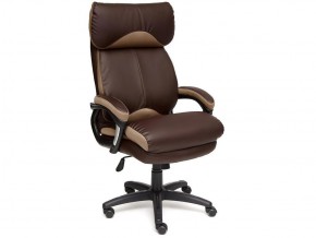 Кресло офисное Duke кожзам коричневый в Златоусте - zlatoust.mebel74.com | фото 1