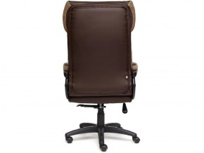 Кресло офисное Duke кожзам коричневый в Златоусте - zlatoust.mebel74.com | фото 2