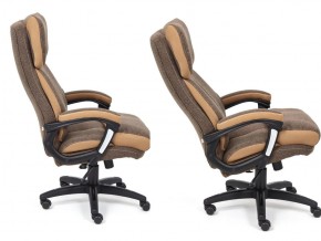 Кресло офисное Duke ткань коричневый/бронзовый в Златоусте - zlatoust.mebel74.com | фото 4